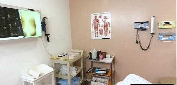  Nurse Riley Reid helps patient with sperm bank donation